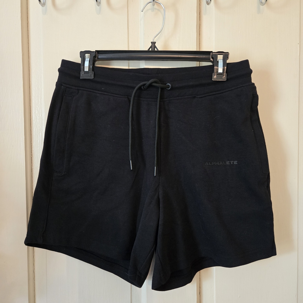 New Womens Alphalete Black Shorts XL